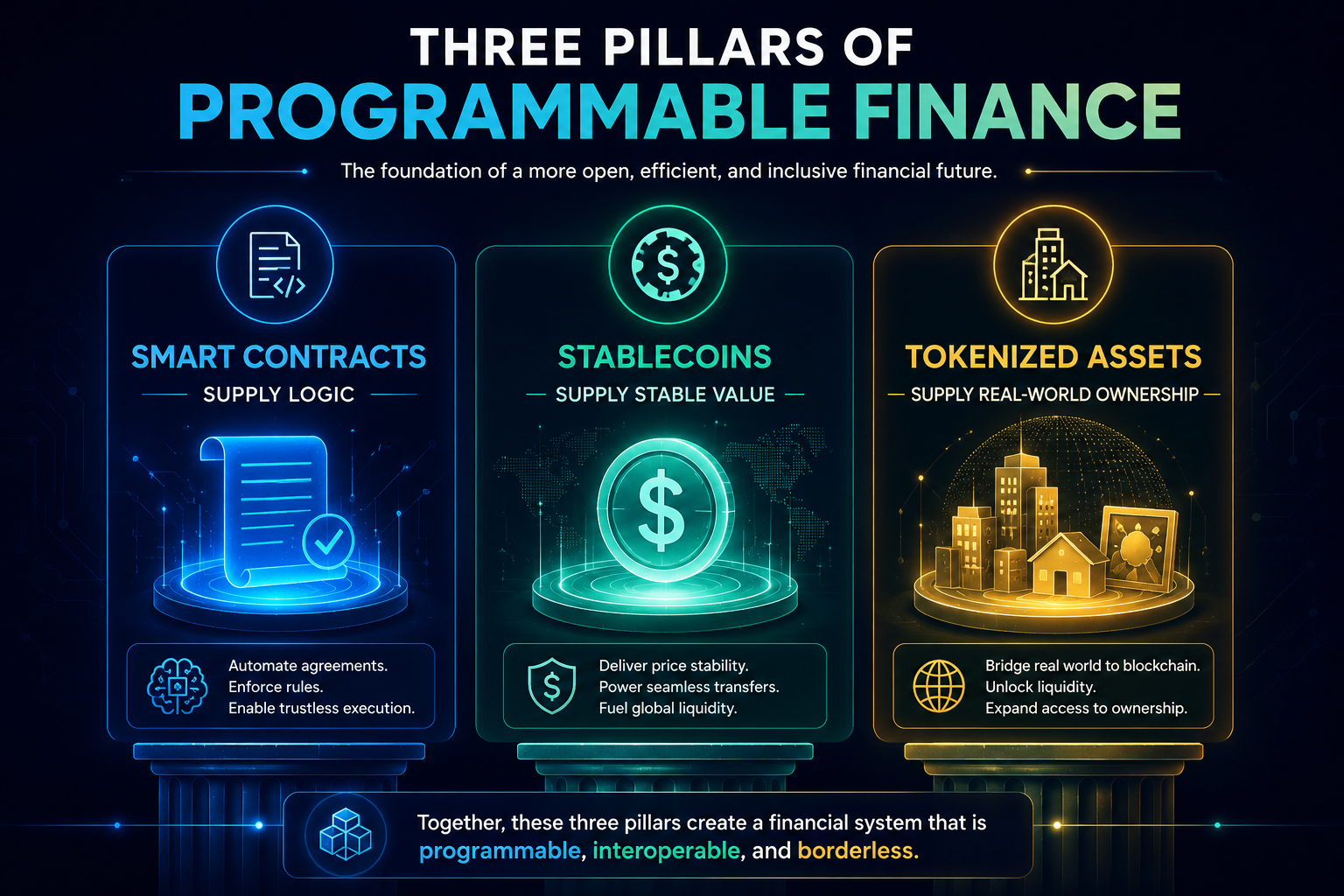 Programmable Money Programmable Money