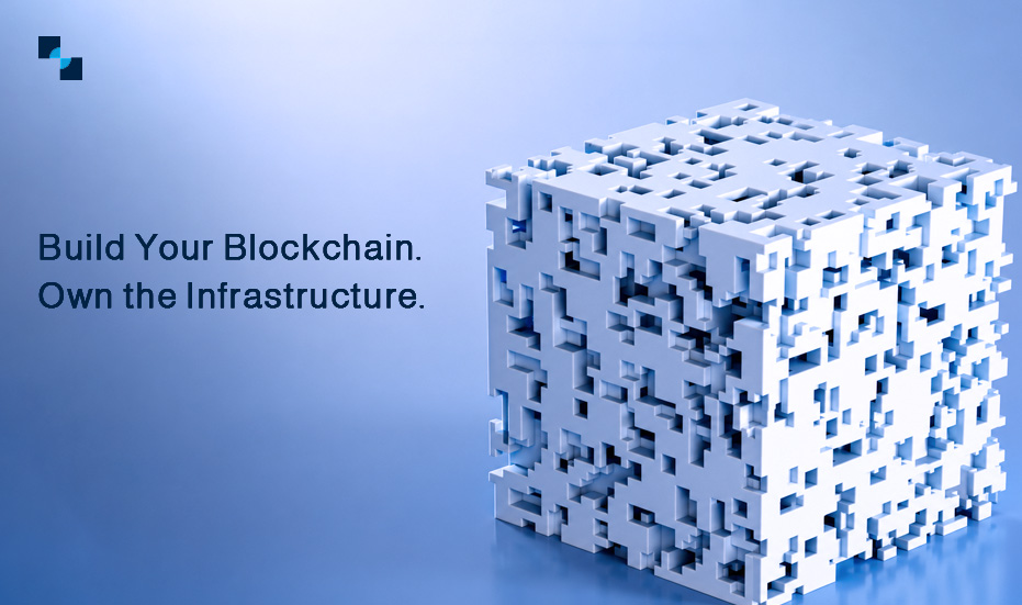 Build Your Blockchain. Own the Infrastructure