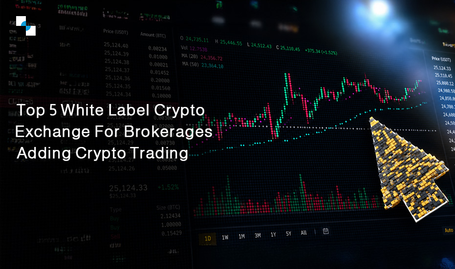 5 Institutional White Label Crypto Exchange Providers For Brokerages Launching Crypto Trading in 2026