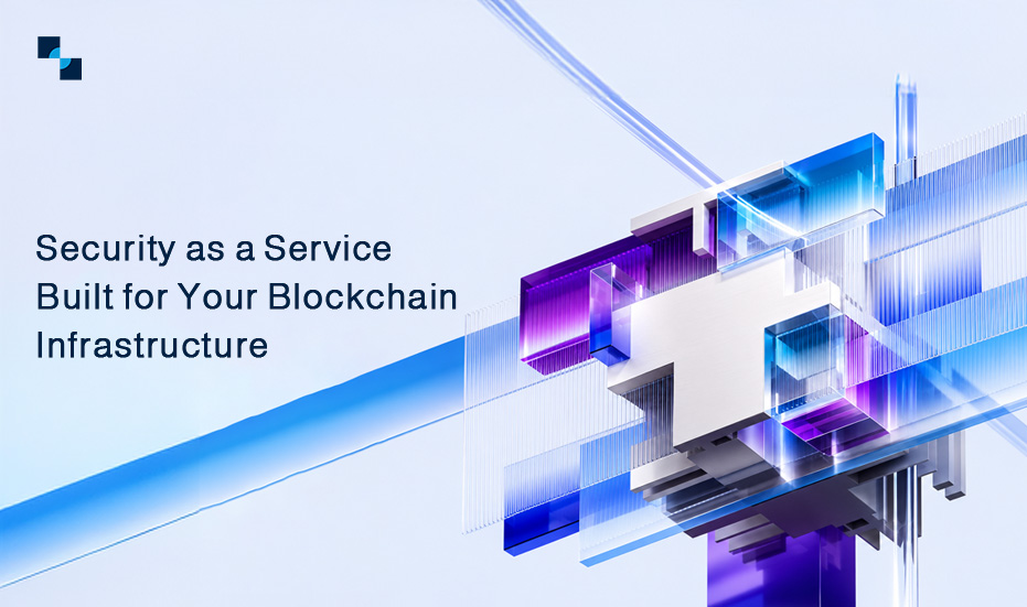 Security as a Service Built for Your Blockchain Infrastructure