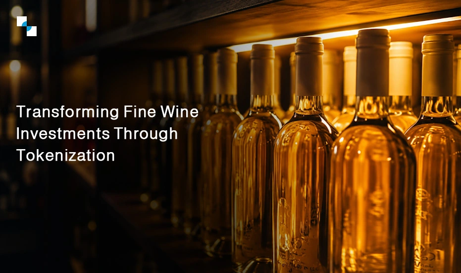 Transforming Fine Wine Investments Through Tokenization
