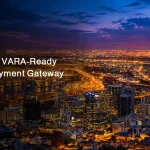 Vara-klar kryptobetalningsgateway