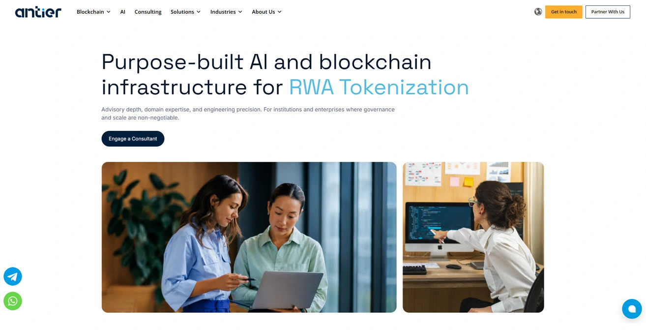 Antier Asset Tokenization Development Company Antier Asset Tokenization Development Company