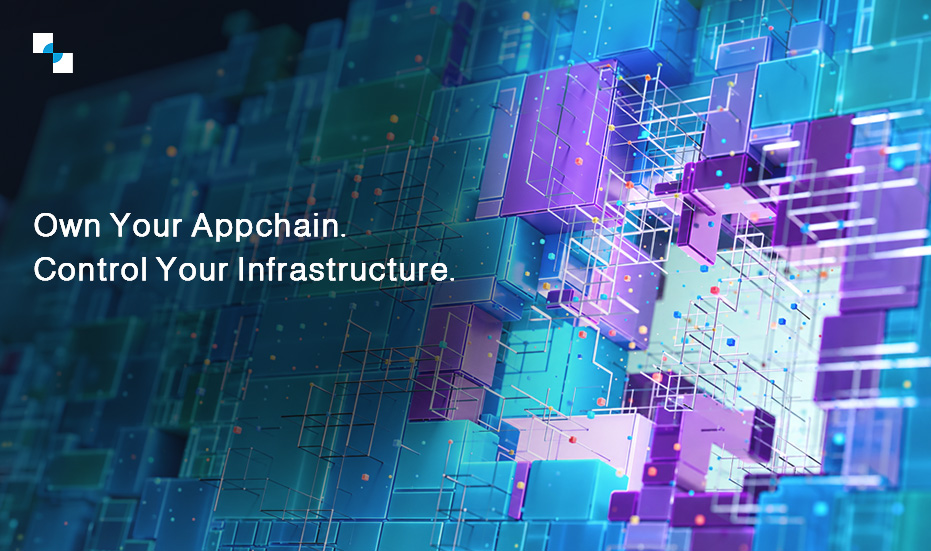 Sở hữu Appchain của riêng bạn. Kiểm soát cơ sở hạ tầng của bạn.