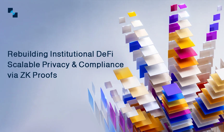 Rebuilding Institutional DeFi