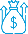 Multiple fundraising methods