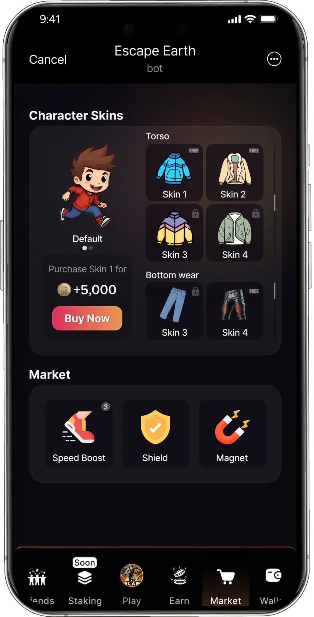 Decentralized finance Gamification