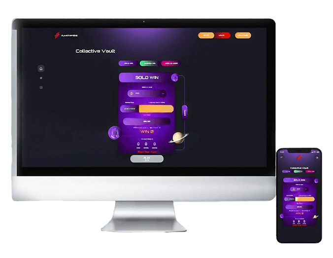 Crypto betting site case study