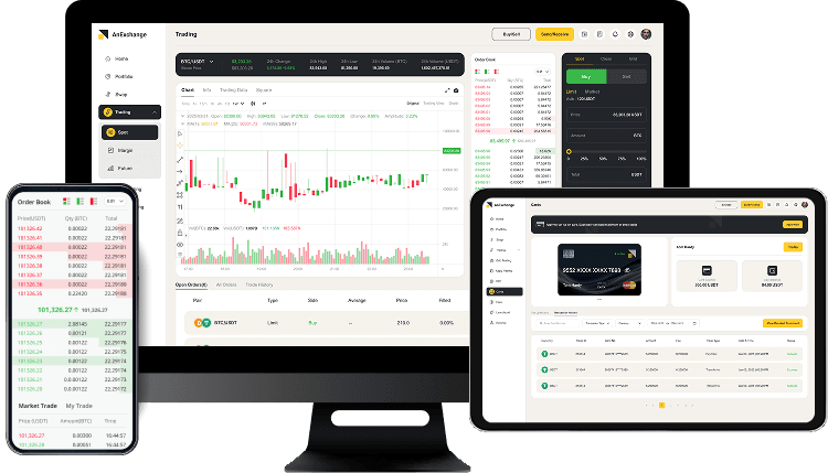 Cryptocurrency Exchange Software Development Company