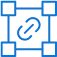 Icono de interoperabilidad multicadena