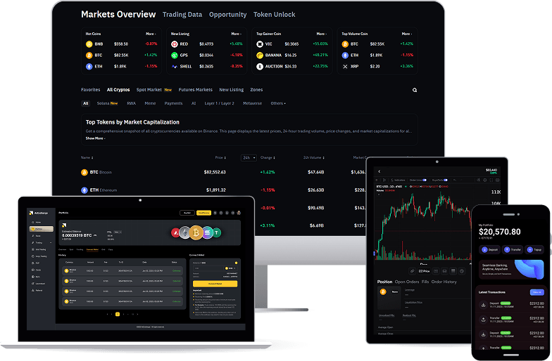 White Label Crypto Exchange Development Company