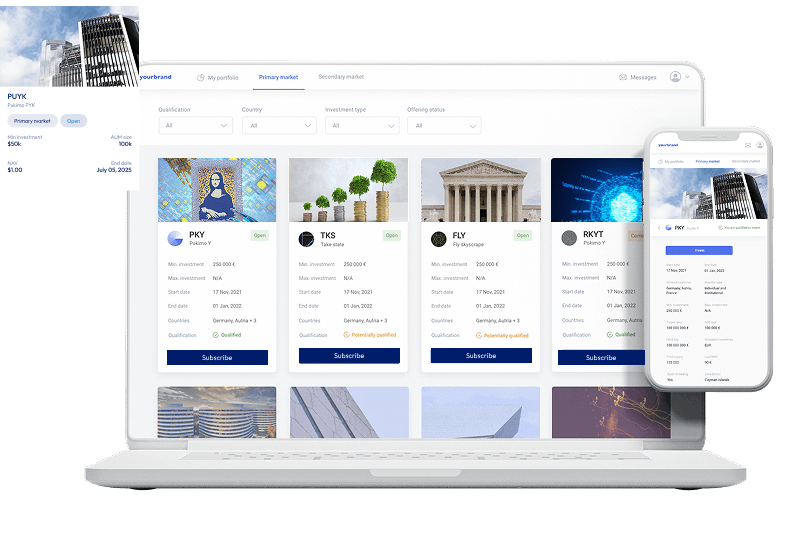 White label Tokenization Platform Development Company