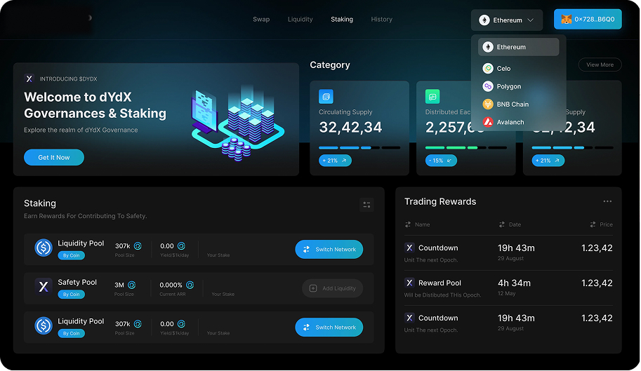 Multi-chain wallet development